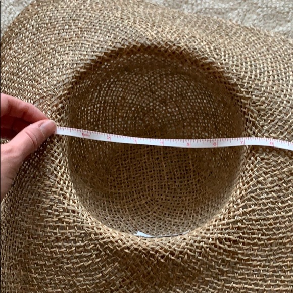 Straw hat - Picture 3 of 3